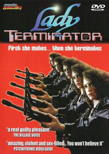 Смотреть Леди-терминатор онлайн в HD качестве 720p