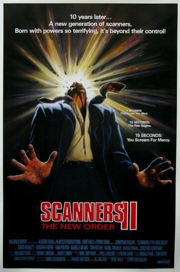 Смотреть Сканнеры 2: Новый порядок онлайн в HD качестве 720p