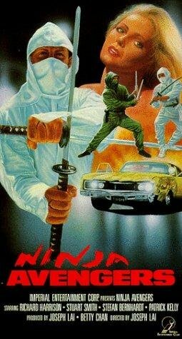 Смотреть Ninja Avengers онлайн в HD качестве 720p