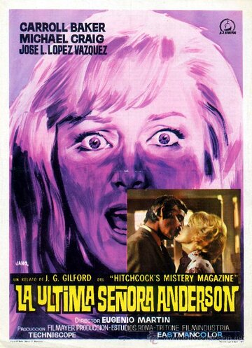 Смотреть Последняя миссис Андерсон онлайн в HD качестве 720p