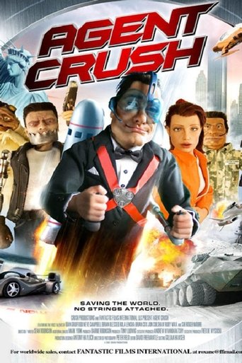 Смотреть Агент Краш онлайн в HD качестве 720p