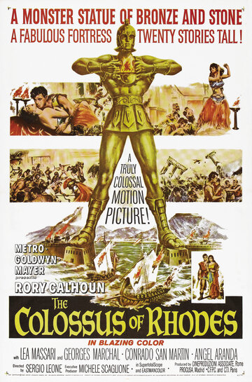 Смотреть Колосс Родосский онлайн в HD качестве 720p