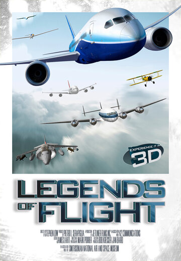 Смотреть Легенды о полете 3D онлайн в HD качестве 720p