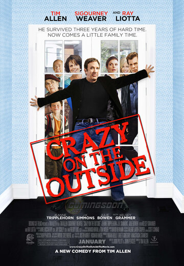 Смотреть Сумасшедший на воле онлайн в HD качестве 720p