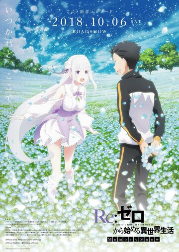 Смотреть Re:Zero. Жизнь с нуля в другом мире: Снежные воспоминания онлайн в HD качестве 720p