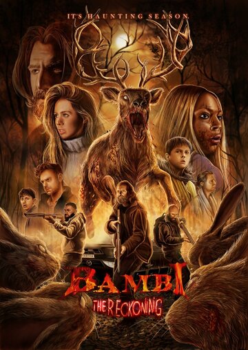 Смотреть Бэмби: Лесной кошмар онлайн в HD качестве 720p