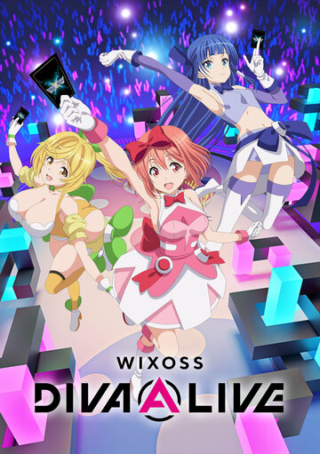Смотреть WIXOSS: Дива в прямом эфире онлайн в HD качестве 720p