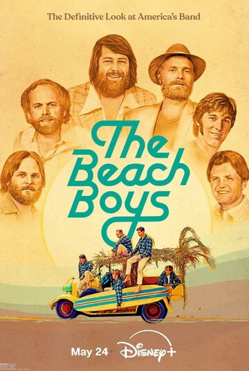 Постер The Beach Boys фильм 2024 смотреть онлайн бесплатно в хорошем качестве - HDrezka.by