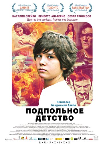 Смотреть Подпольное детство онлайн в HD качестве 720p
