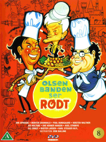 Смотреть Olsen-banden ser rødt онлайн в HD качестве 720p