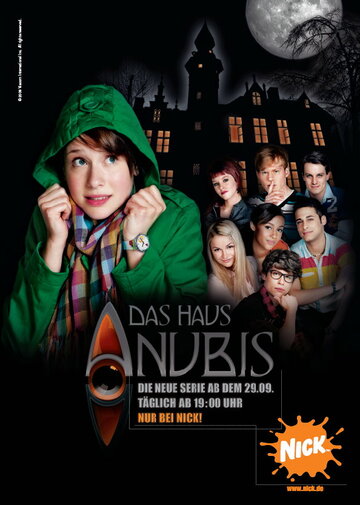 Постер Дом Анубиса сериал 2009 смотреть онлайн бесплатно в хорошем качестве - HDrezka.by