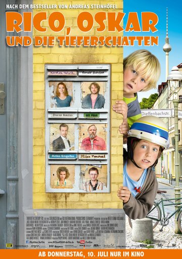 Смотреть Рико, Оскар и тени темнее тёмного онлайн в HD качестве 720p