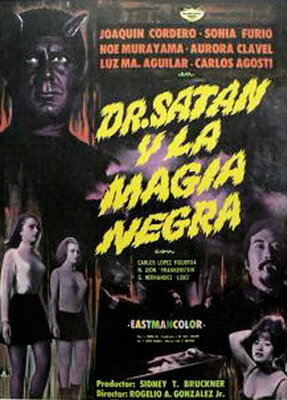 Смотреть Доктор Сатана и черная магия онлайн в HD качестве 720p