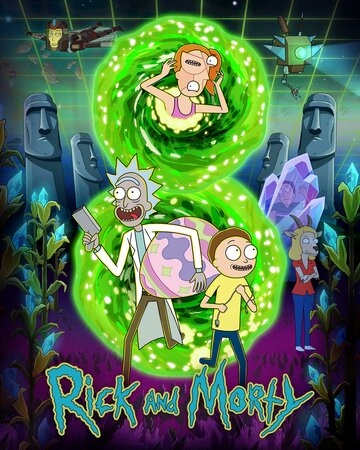 Смотреть Рик и Морти онлайн в HD качестве 720p