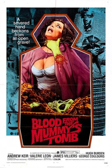Смотреть Кровь из гробницы мумии онлайн в HD качестве 720p