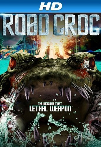 Смотреть Крокодил-робот онлайн в HD качестве 720p