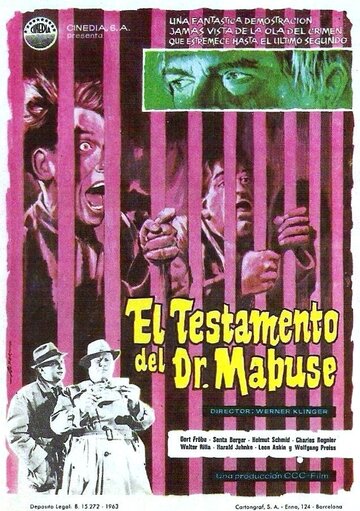 Смотреть Завещание доктора Мабузе онлайн в HD качестве 720p