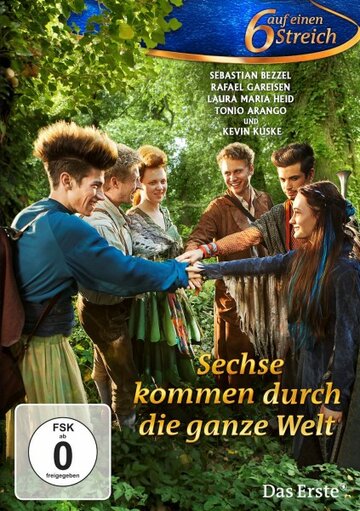 Смотреть Вшестером целый свет обойдём онлайн в HD качестве 720p