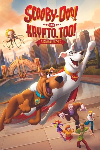 Смотреть Скуби-Ду! и Крипто тоже! онлайн в HD качестве 720p