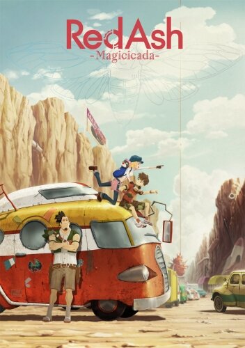 Смотреть Алый пепел: Механический мир онлайн в HD качестве 720p