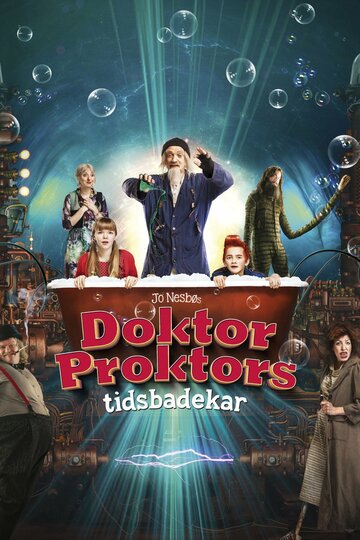 Смотреть Доктор Проктор и его машина времени онлайн в HD качестве 720p