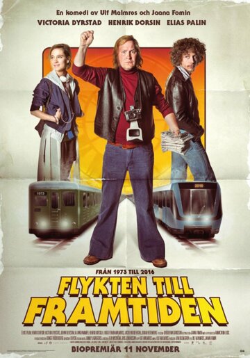 Смотреть Побег в будущее онлайн в HD качестве 720p