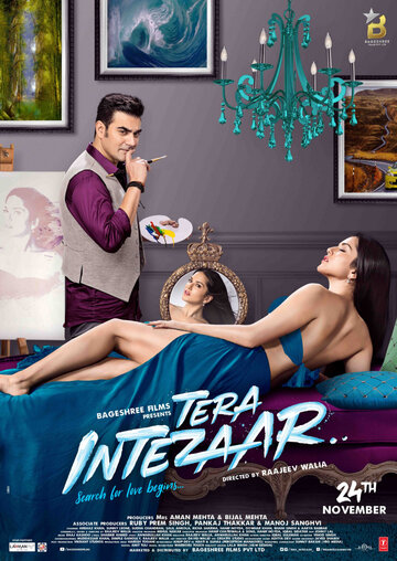 Постер Tera Intezaar фильм 2017 смотреть онлайн бесплатно в хорошем качестве - HDrezka.by