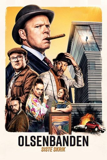 Смотреть Банда Ольсена: Операция «Крик» онлайн в HD качестве 720p