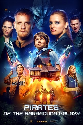 Смотреть Пираты галактики Барракуда онлайн в HD качестве 720p