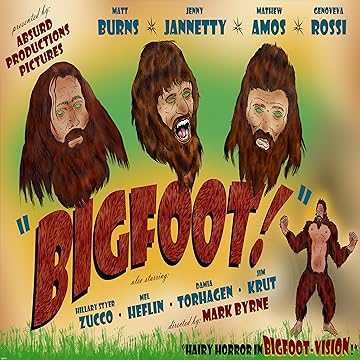 Смотреть Бигфут! онлайн в HD качестве 720p