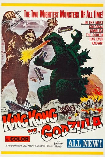 Смотреть Кинг Конг против Годзиллы онлайн в HD качестве 720p
