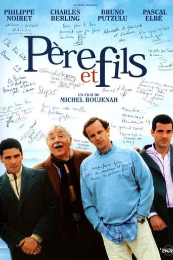 Постер Père et fils фильм 2003 смотреть онлайн бесплатно в хорошем качестве - HDrezka.by