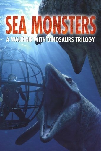 Смотреть BBC: Прогулки с морскими чудовищами онлайн в HD качестве 720p
