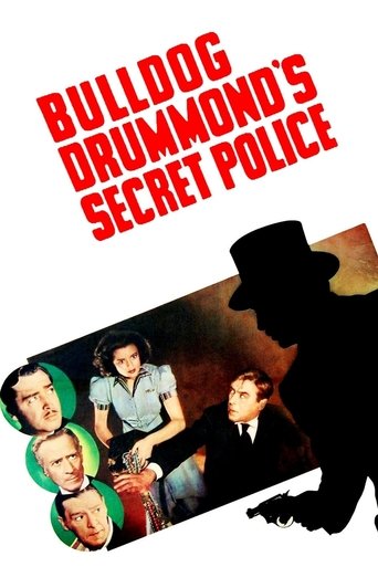 Смотреть Секретная полиция Бульдога Драммонда онлайн в HD качестве 720p