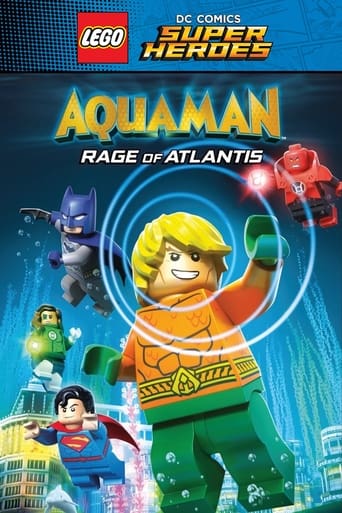 Смотреть LEGO Супергерои DC: Аквамен - Ярость Атлантиды онлайн в HD качестве 720p