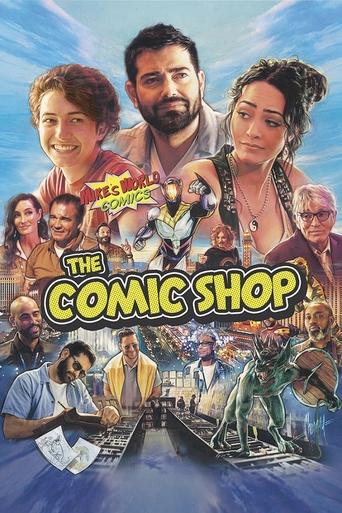 Смотреть Магазин Комиксов онлайн в HD качестве 720p