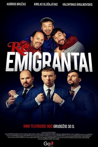 Смотреть Реэмигранты онлайн в HD качестве 720p