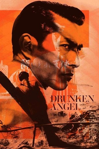 Смотреть Пьяный ангел онлайн в HD качестве 720p