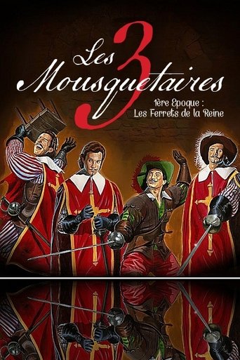 Постер Три мушкетера: Подвески королевы сериал 1961 смотреть онлайн бесплатно в хорошем качестве - HDrezka.by